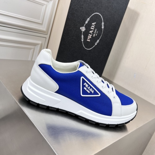 Replica Prada Casual Shoes For Men #1012171 $80.00 USD for Wholesale
