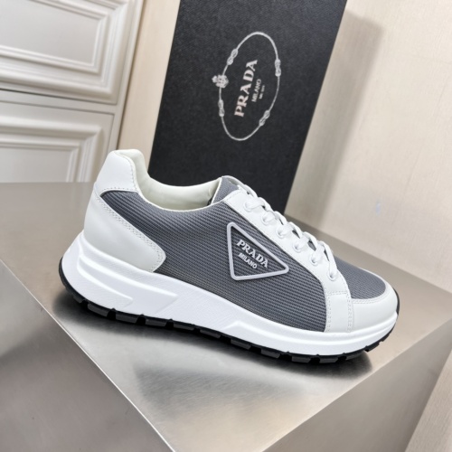 Replica Prada Casual Shoes For Men #1012172 $80.00 USD for Wholesale