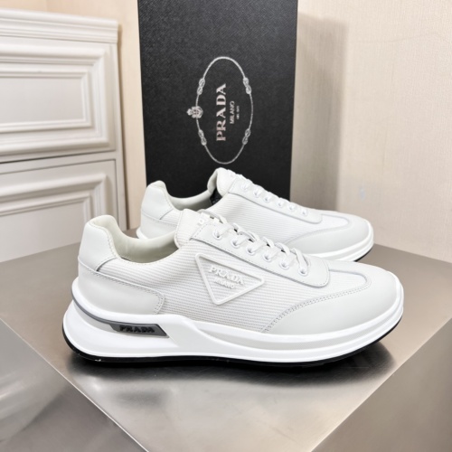 Replica Prada Casual Shoes For Men #1012173 $82.00 USD for Wholesale