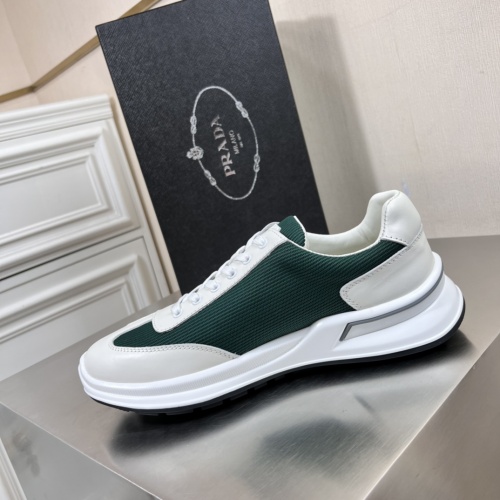 Replica Prada Casual Shoes For Men #1012175 $82.00 USD for Wholesale