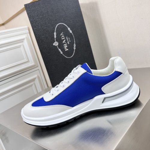 Replica Prada Casual Shoes For Men #1012176 $82.00 USD for Wholesale