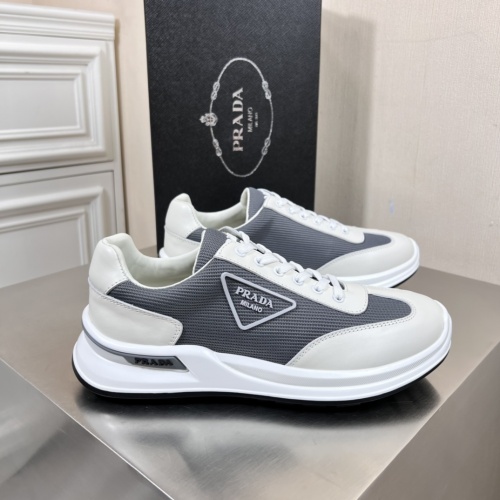Replica Prada Casual Shoes For Men #1012177 $82.00 USD for Wholesale