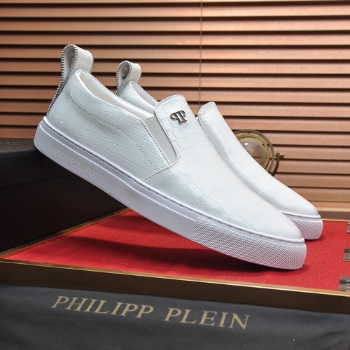 Replica Philipp Plein Shoes For Men #1012195 $80.00 USD for Wholesale