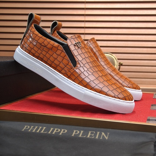 Replica Philipp Plein Shoes For Men #1012196 $80.00 USD for Wholesale
