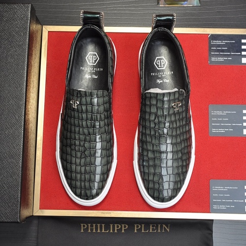 Replica Philipp Plein Shoes For Men #1012198 $80.00 USD for Wholesale