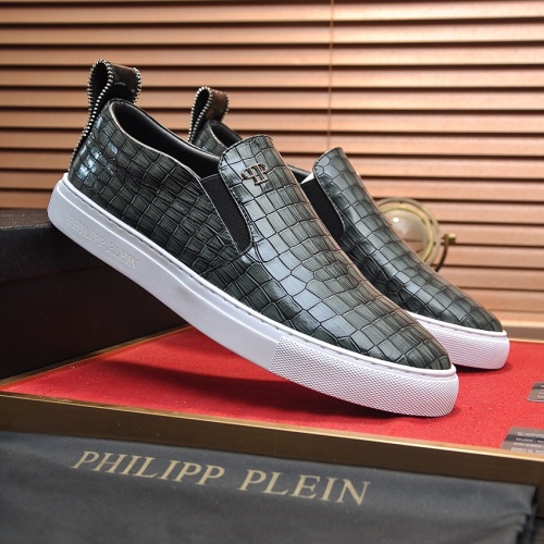 Replica Philipp Plein Shoes For Men #1012198 $80.00 USD for Wholesale