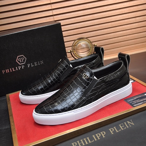 Philipp Plein Shoes For Men #1012199 $80.00 USD, Wholesale Replica Philipp Plein Casual Shoes