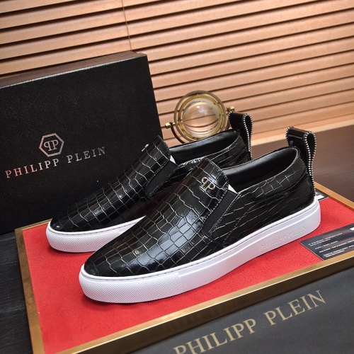 Philipp Plein Shoes For Men #1012199 $80.00 USD, Wholesale Replica Philipp Plein PP Casual Shoes