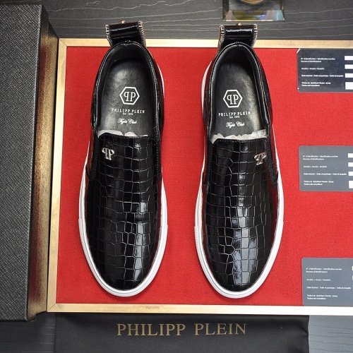 Replica Philipp Plein Shoes For Men #1012199 $80.00 USD for Wholesale