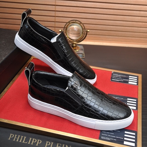 Replica Philipp Plein Shoes For Men #1012199 $80.00 USD for Wholesale
