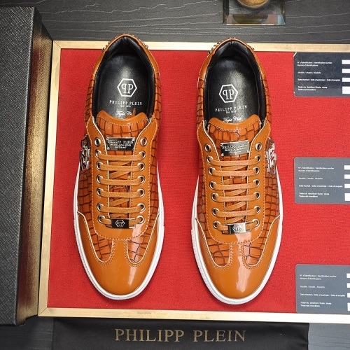 Replica Philipp Plein Shoes For Men #1012201 $80.00 USD for Wholesale