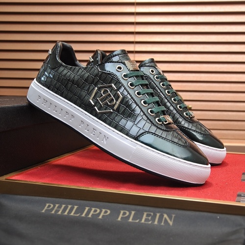 Replica Philipp Plein Shoes For Men #1012203 $80.00 USD for Wholesale