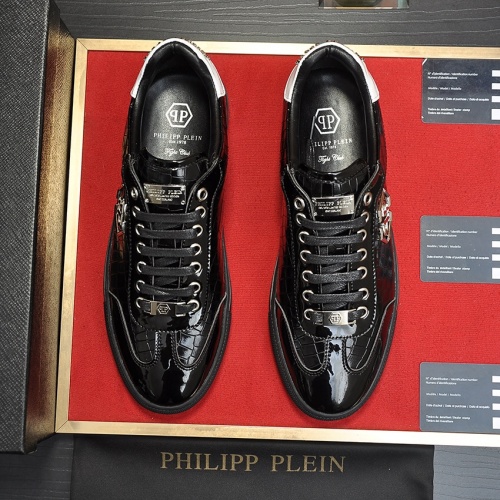 Replica Philipp Plein Shoes For Men #1012204 $80.00 USD for Wholesale