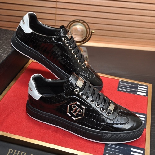 Replica Philipp Plein Shoes For Men #1012204 $80.00 USD for Wholesale