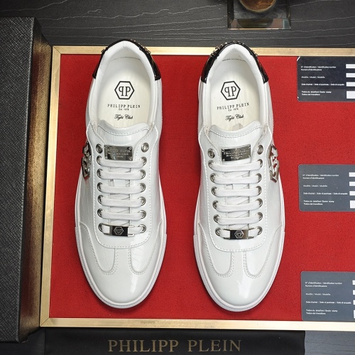 Replica Philipp Plein Shoes For Men #1012205 $80.00 USD for Wholesale