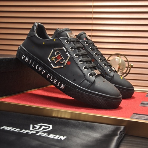 Replica Philipp Plein Shoes For Men #1012207 $80.00 USD for Wholesale