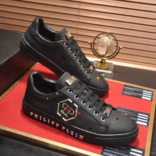 Replica Philipp Plein Shoes For Men #1012207 $80.00 USD for Wholesale
