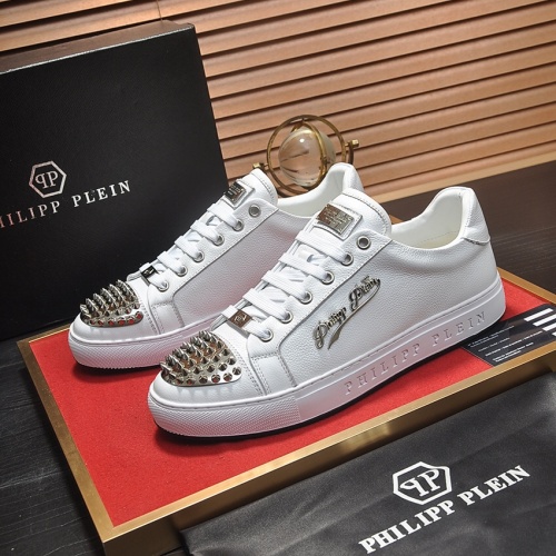 Philipp Plein Shoes For Men #1012208 $80.00 USD, Wholesale Replica Philipp Plein PP Casual Shoes