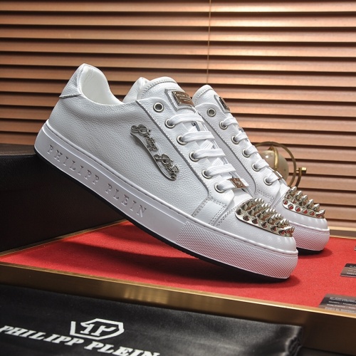 Replica Philipp Plein Shoes For Men #1012208 $80.00 USD for Wholesale