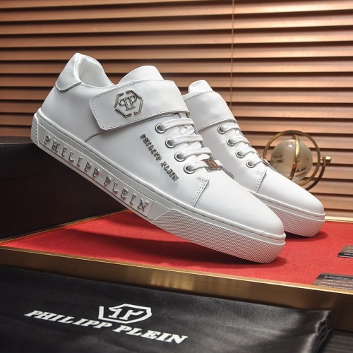 Replica Philipp Plein Shoes For Men #1012210 $80.00 USD for Wholesale