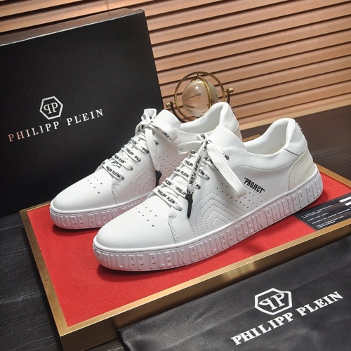 Philipp Plein Shoes For Men #1012214 $80.00 USD, Wholesale Replica Philipp Plein PP Casual Shoes