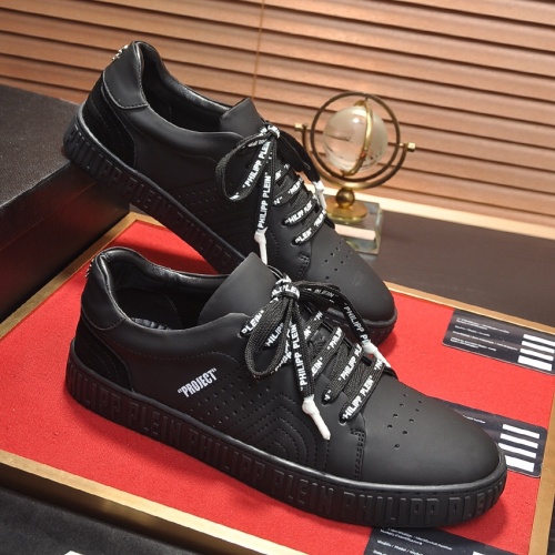 Replica Philipp Plein Shoes For Men #1012215 $80.00 USD for Wholesale