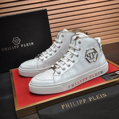 Philipp Plein PP High Tops Shoes For Men #1012216