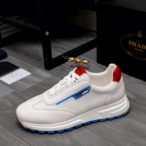 Replica Prada Casual Shoes For Men #1012239 $96.00 USD for Wholesale