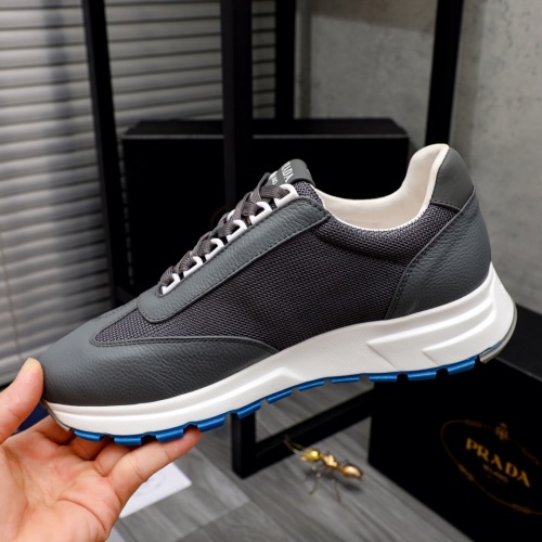 Replica Prada Casual Shoes For Men #1012240 $96.00 USD for Wholesale
