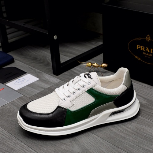 Replica Prada Casual Shoes For Men #1012243 $96.00 USD for Wholesale