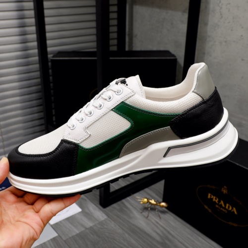 Replica Prada Casual Shoes For Men #1012243 $96.00 USD for Wholesale