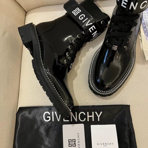 Replica Givenchy Boots For Women #1012412 $108.00 USD for Wholesale