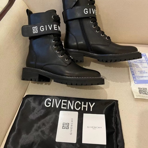 Replica Givenchy Boots For Women #1012413 $108.00 USD for Wholesale