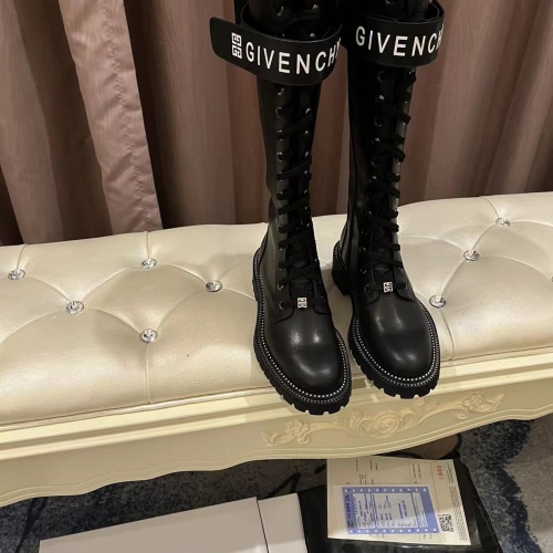 Replica Givenchy Boots For Women #1012414 $130.00 USD for Wholesale