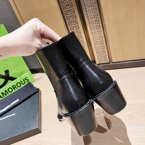 Replica Alexander Wang Boots For Women #1012415 $100.00 USD for Wholesale
