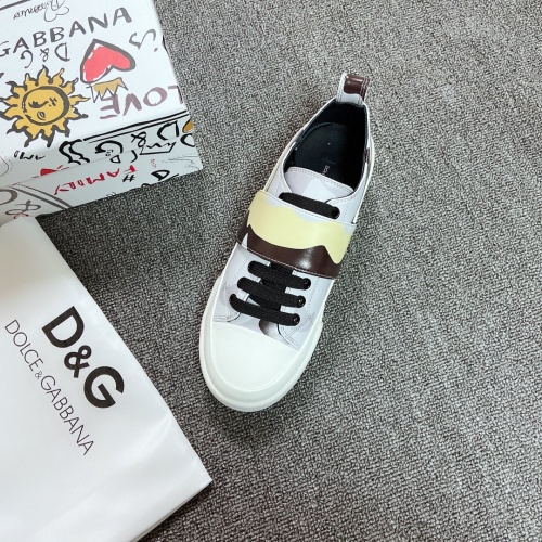 Replica Dolce & Gabbana D&G Casual Shoes For Women #1012494 $96.00 USD for Wholesale