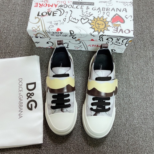 Replica Dolce & Gabbana D&G Casual Shoes For Men #1012495 $96.00 USD for Wholesale