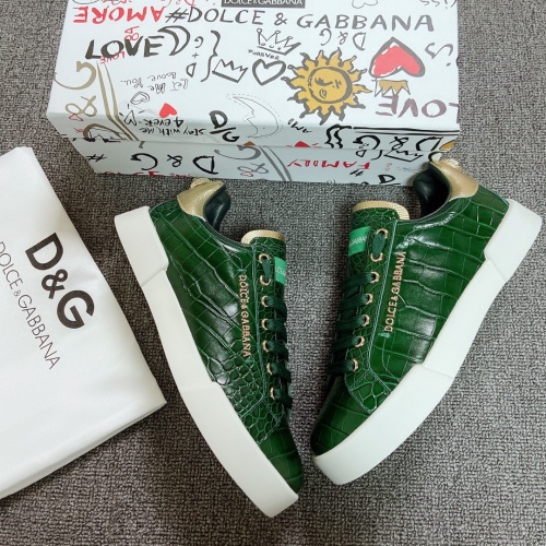 Replica Dolce & Gabbana D&G Casual Shoes For Men #1012497 $96.00 USD for Wholesale
