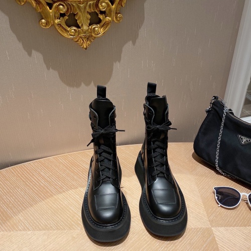Replica Prada Boots For Women #1012507 $108.00 USD for Wholesale
