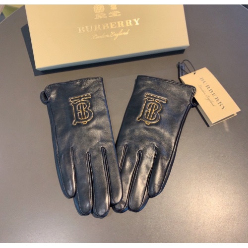Burberry Gloves For Women #1012581 $41.00 USD, Wholesale Replica Burberry Gloves