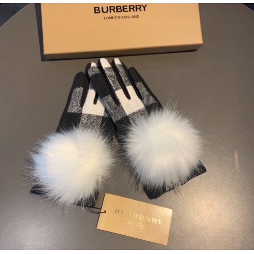 Replica Burberry Gloves For Women #1012586 $45.00 USD for Wholesale