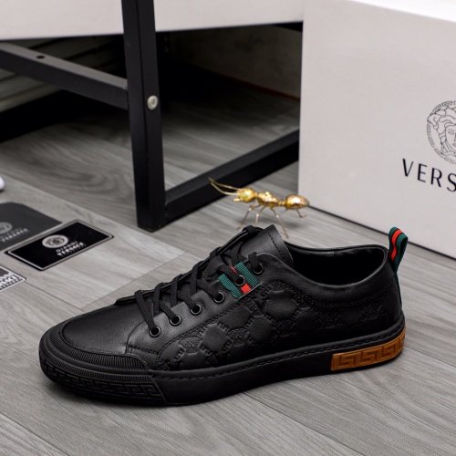 Replica Versace Casual Shoes For Men #1012644 $72.00 USD for Wholesale