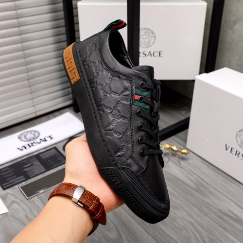 Replica Versace Casual Shoes For Men #1012644 $72.00 USD for Wholesale