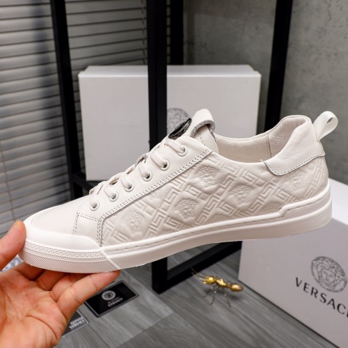 Replica Versace Casual Shoes For Men #1012645 $72.00 USD for Wholesale