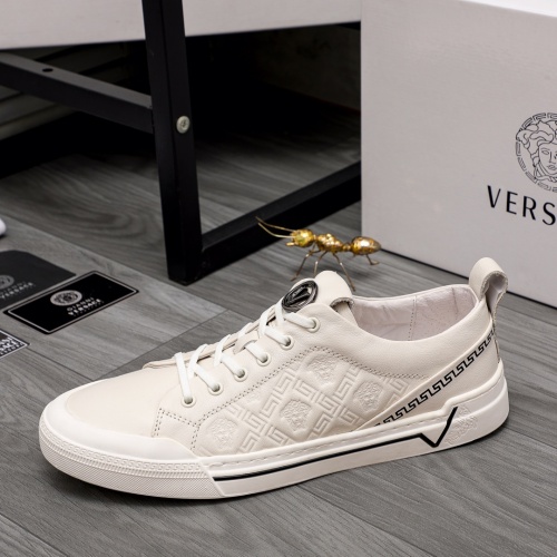 Replica Versace Casual Shoes For Men #1012647 $72.00 USD for Wholesale