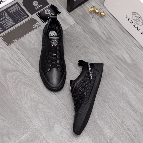 Replica Versace Casual Shoes For Men #1012648 $72.00 USD for Wholesale
