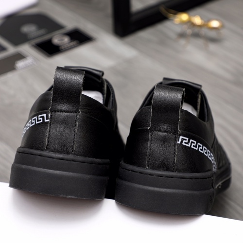 Replica Versace Casual Shoes For Men #1012648 $72.00 USD for Wholesale