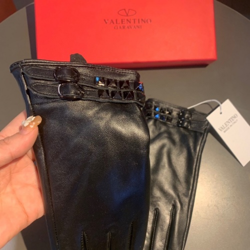 Replica Valentino Gloves For Women #1012676 $52.00 USD for Wholesale