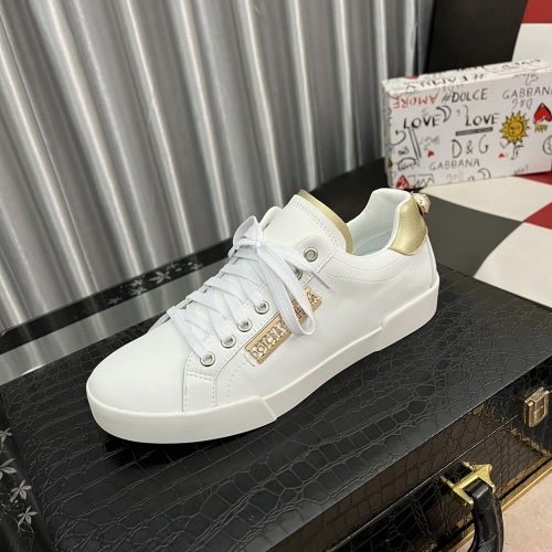 Replica Dolce & Gabbana D&G Casual Shoes For Men #1012684 $80.00 USD for Wholesale