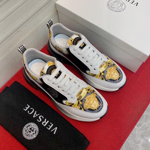 Replica Versace Casual Shoes For Men #1012688 $80.00 USD for Wholesale